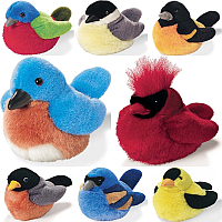 Audubon Singing Birds by Wild Republic